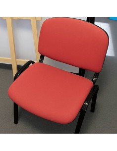 Chaise de collectivité - Rouge 2