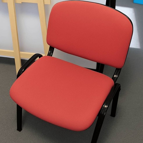 Chaise de collectivité - Rouge
