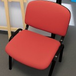 Chaise de collectivité - Rouge