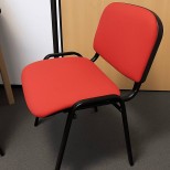 Chaise de collectivité - Rouge