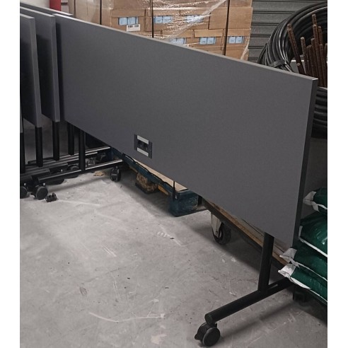 Table de réunion rabattable