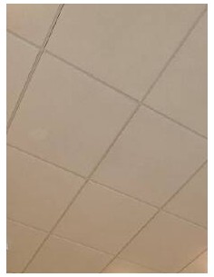 Faux plafond dalle minérale