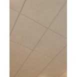 Faux plafond dalle minérale