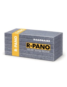 Isolant acoustique R-PANO 50 -EP 70mm 2