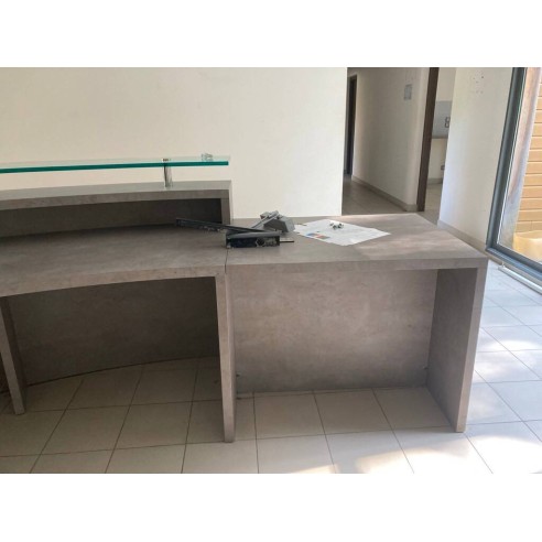 Banque Accueil Grise