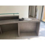 Banque Accueil Grise