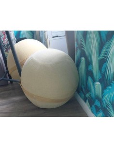 Siège Ballon en tissu