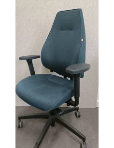 Siège Ergonomique - Coloris Vert/Bleu