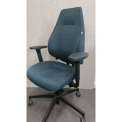 Siège Ergonomique - Coloris Vert/Bleu