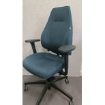 Siège Ergonomique - Coloris Vert/Bleu