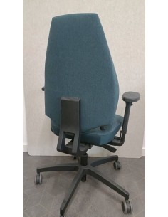 Siège Ergonomique - Coloris Vert/Bleu 2