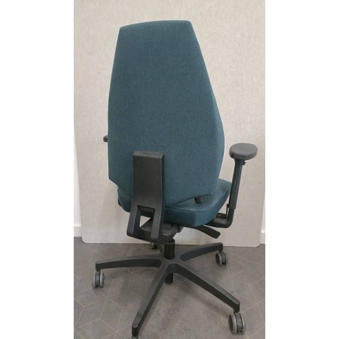 Siège Ergonomique - Coloris Vert/Bleu