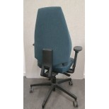 Siège Ergonomique - Coloris Vert/Bleu