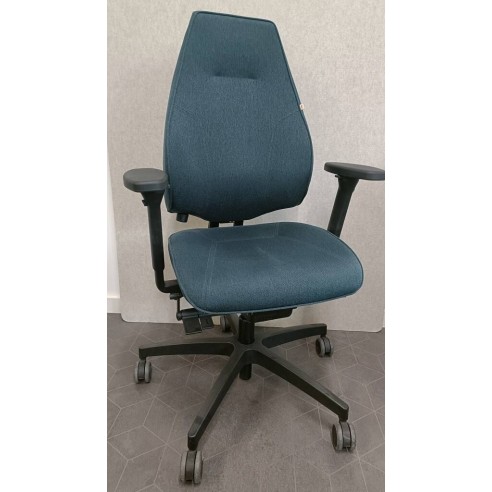 Siège Ergonomique - Coloris Vert/Bleu
