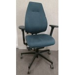 Siège Ergonomique - Coloris Vert/Bleu