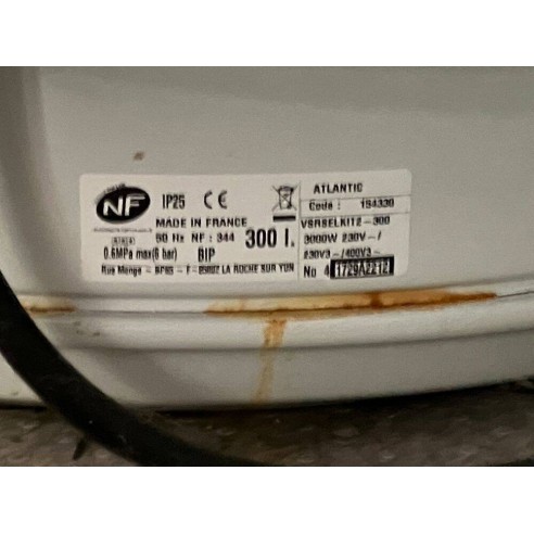 Ballon d’eau chaude - 300L