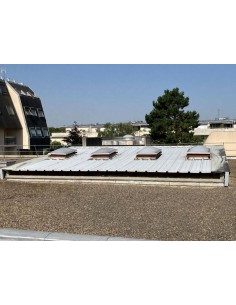 Bac acier simple peau - Couverture