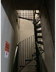Escalier type colimaçon - Acier