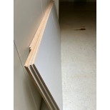 Cloison en plaque