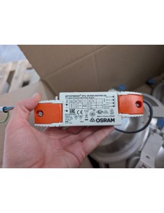 Plafonnier LED avec transformateur