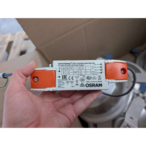 Plafonnier LED avec transformateur