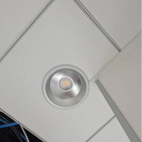Plafonnier LED avec transformateur