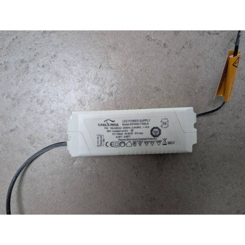 Dalle lumineuse encastrée, Dalle 60*60 LED avec transformateur